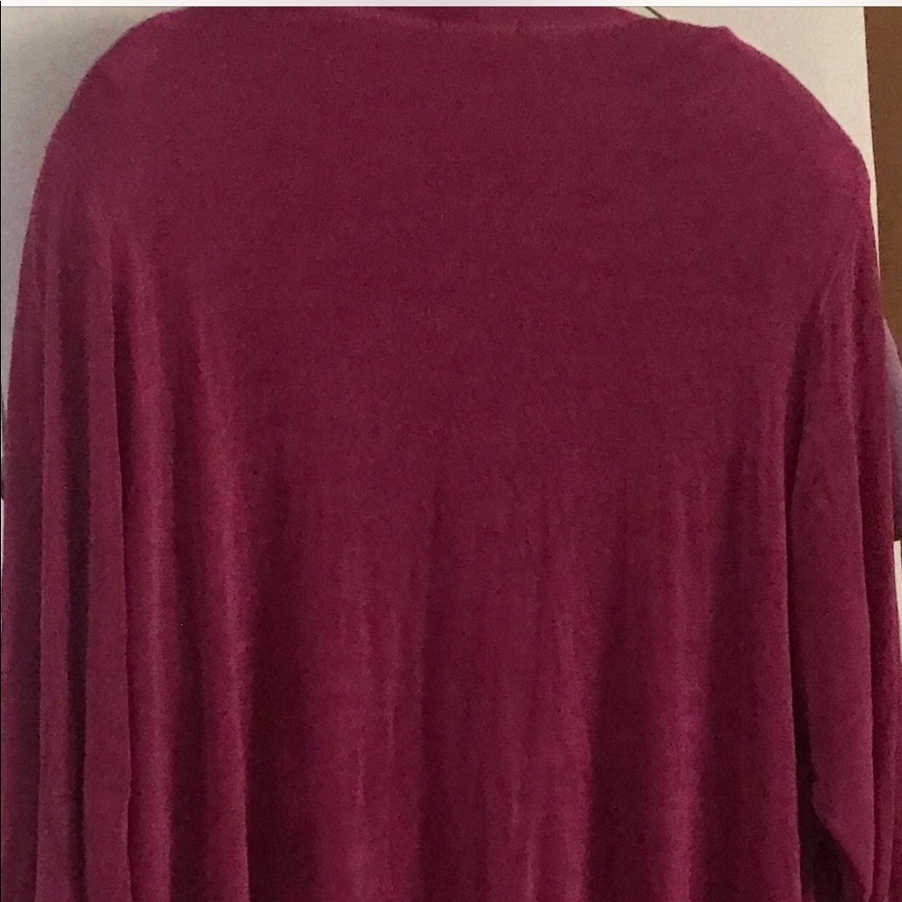 New Vikki Vi Pink Raspberry Jacket 1XP Nordstrom made in USA Maternity - Picture 3 of 16